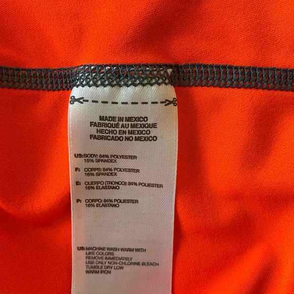 ADIDAS Bright Shirt Mens Size Hi Visibility Climalite Technical Short Sleeve Top - Picture 4 of 6